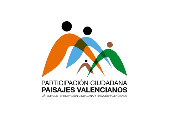 Logo de la Cátedra de Participación Ciudadana y Paisajes Valencianos
